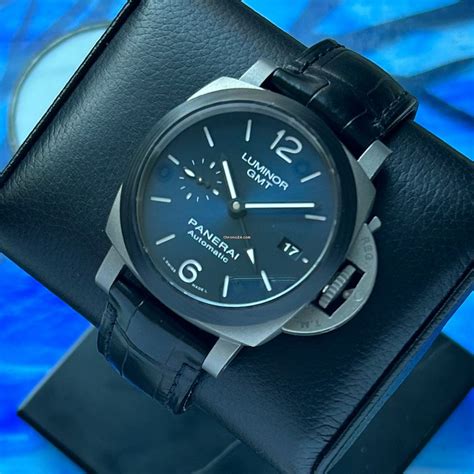 panerai 01279|Panerai Luminor GMT Automatic Blue Dial Men's Watch PAM01279.